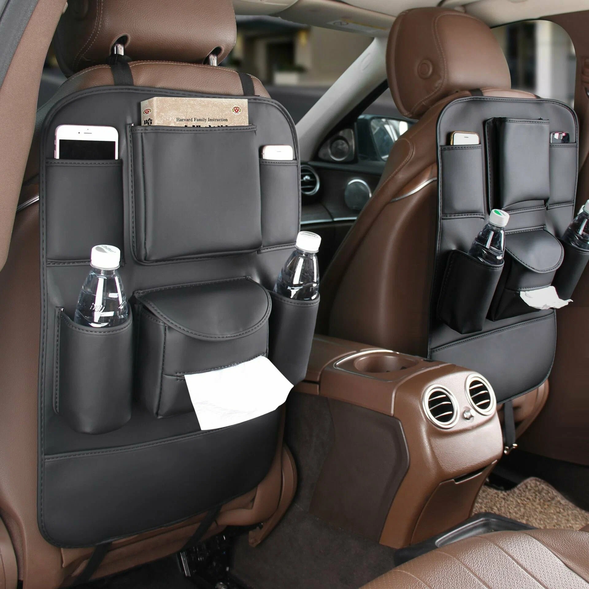 Карманы для бутылок и гаджетов